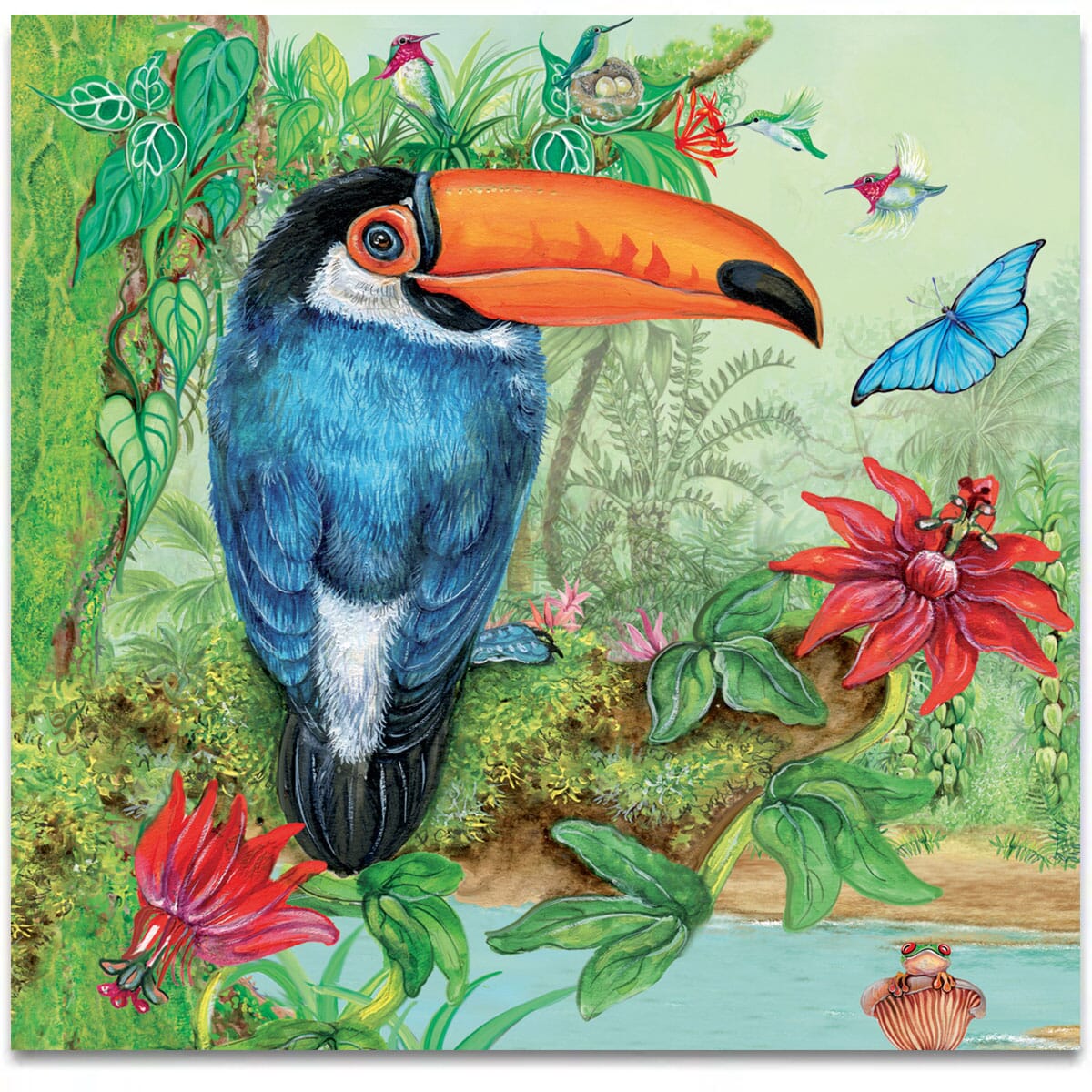 the-toucan-in-the-jungle