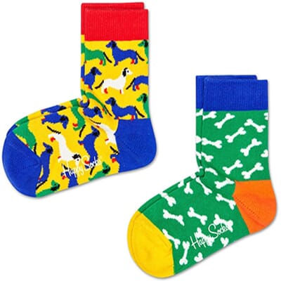 2-Pack Dog Anti-Slip Socks