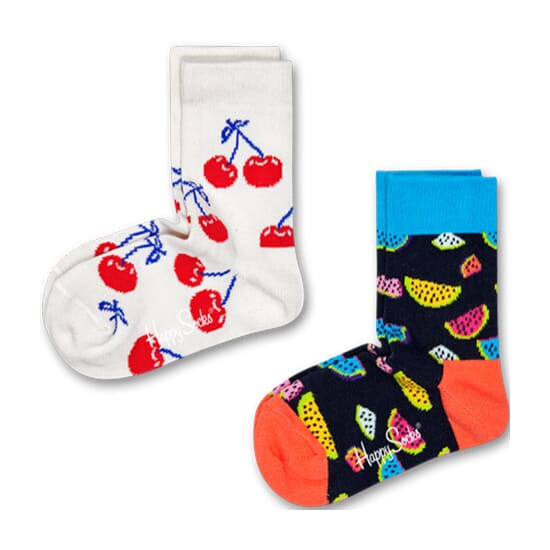 2-Pack Kids Fruit Socks