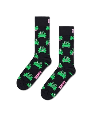 2-pack Mini And Me Froggys Crew Length Matching Socks Gift Set