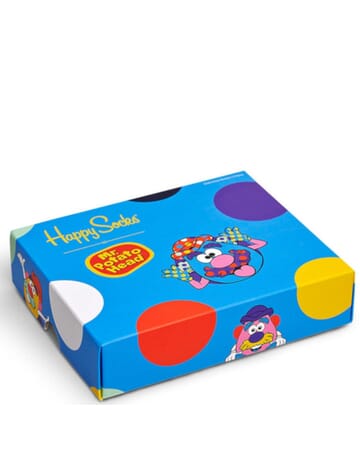 2-pack Mr Potato Head Crew Length Socks For Kids Gift Set