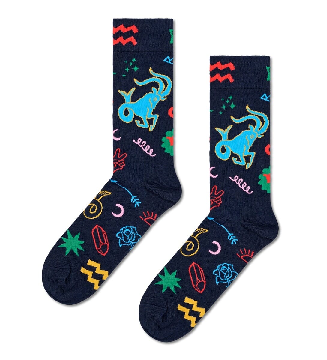 Capricorn Crew Length Socks for Women and Men