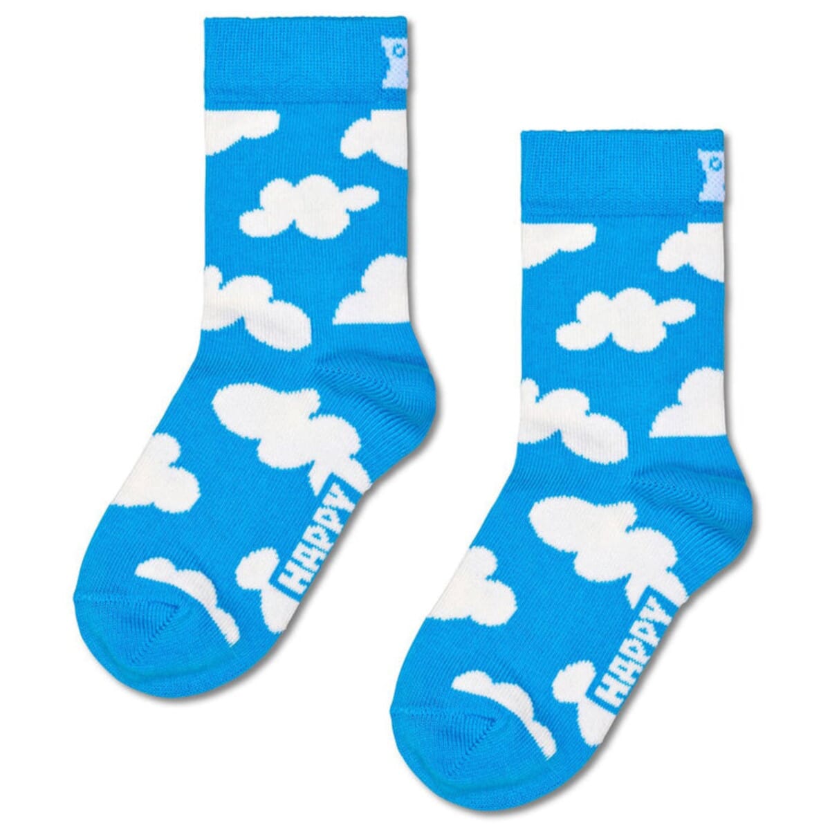 Cloudy Crew Length Socks For Kids