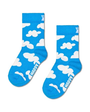 Cloudy Crew Length Socks For Kids