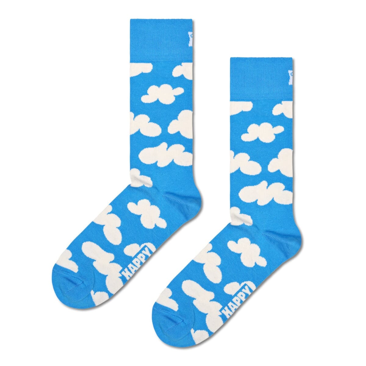 Cloudy Crew Length Socks for Women and Men