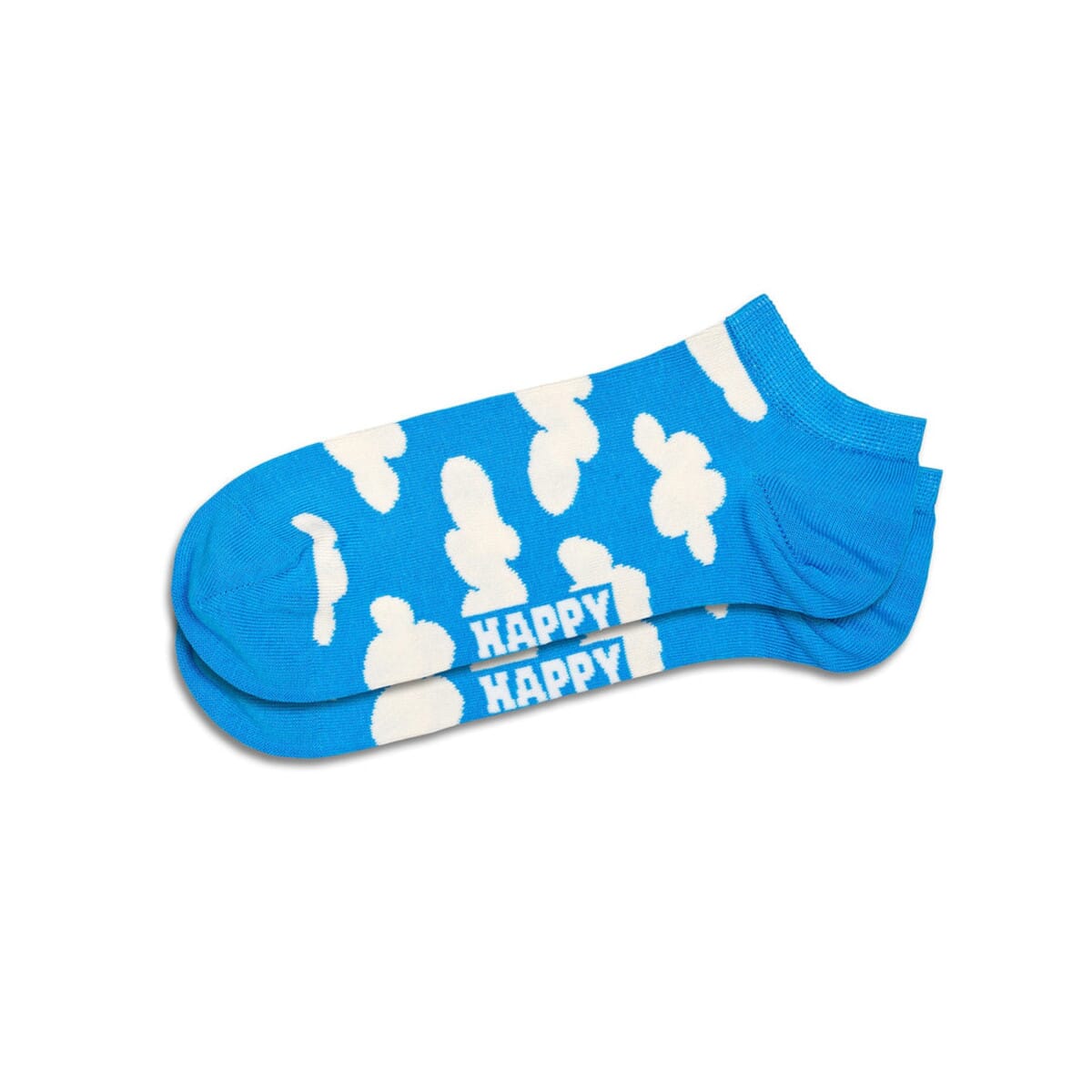 Cloudy Printed Low Cut Ankle Socks for Women and Men