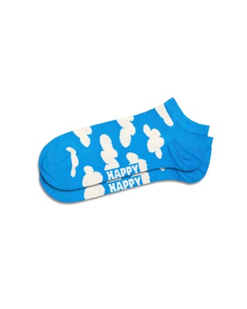 Cloudy Printed Low Cut Ankle Socks for Women and Men