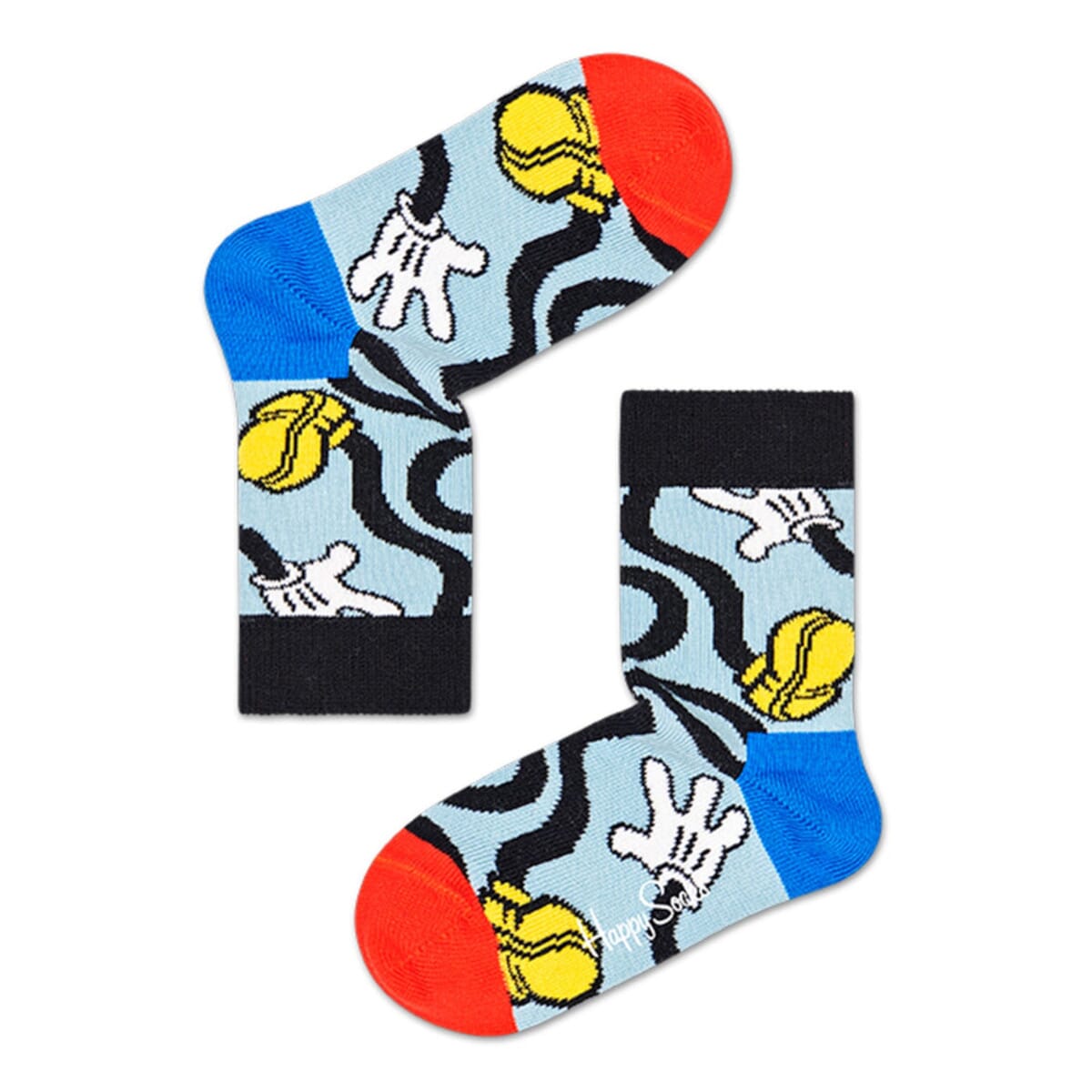 Disney Mickey Crew Length Socks For Kids