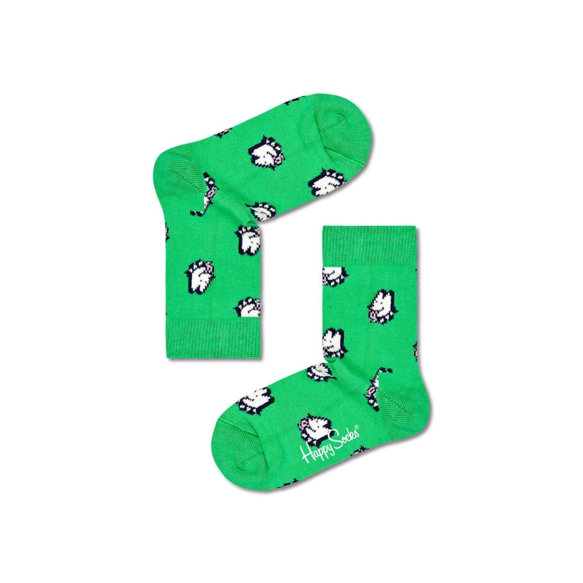 Dog Crew Length Socks For Kids