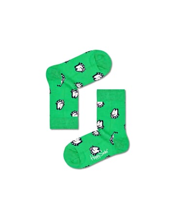 Dog Crew Length Socks For Kids