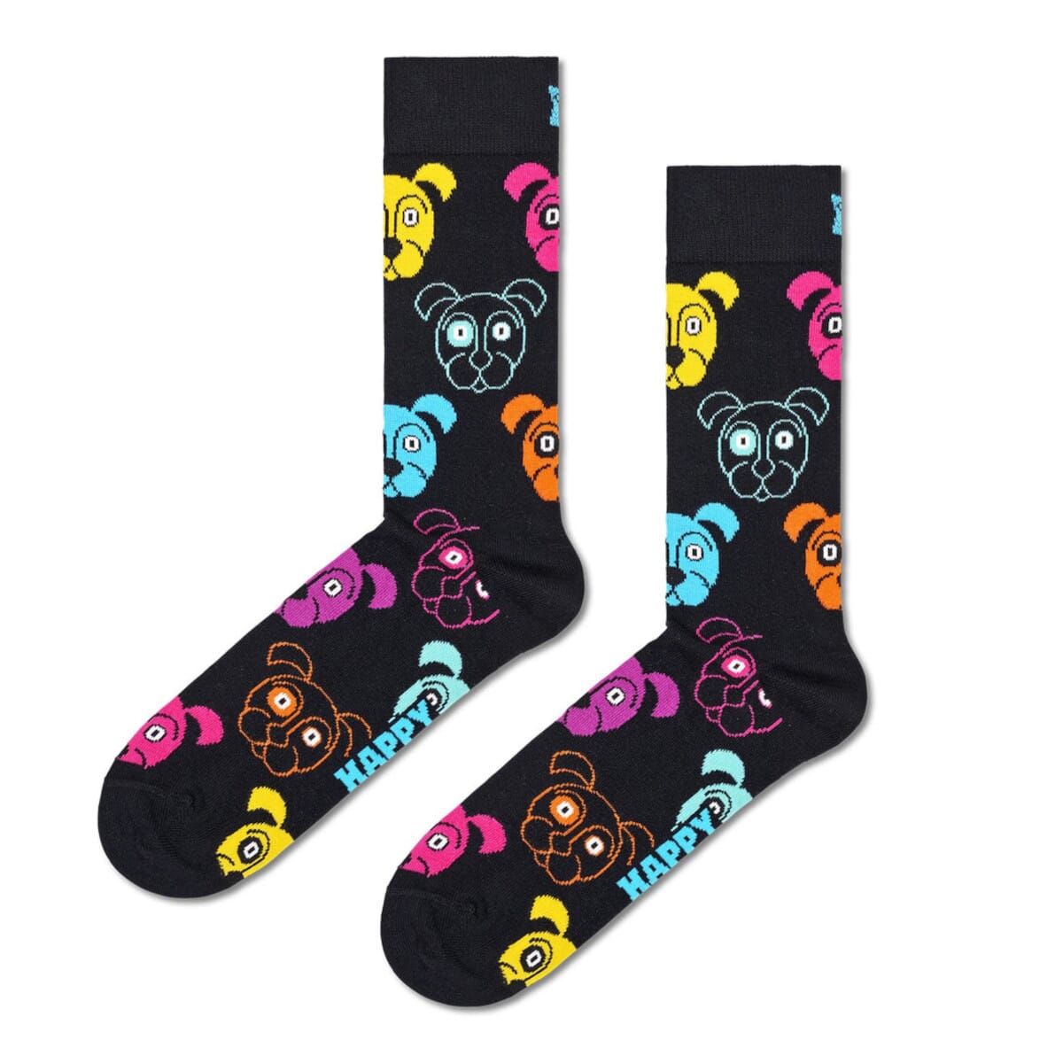 Dog Crew Length Socks For Women And Men