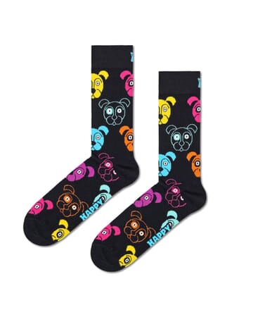 Dog Crew Length Socks For Women And Men