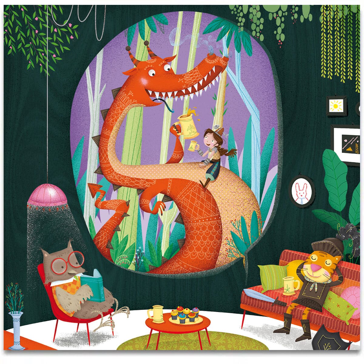 dragon-adventure-animals-forest