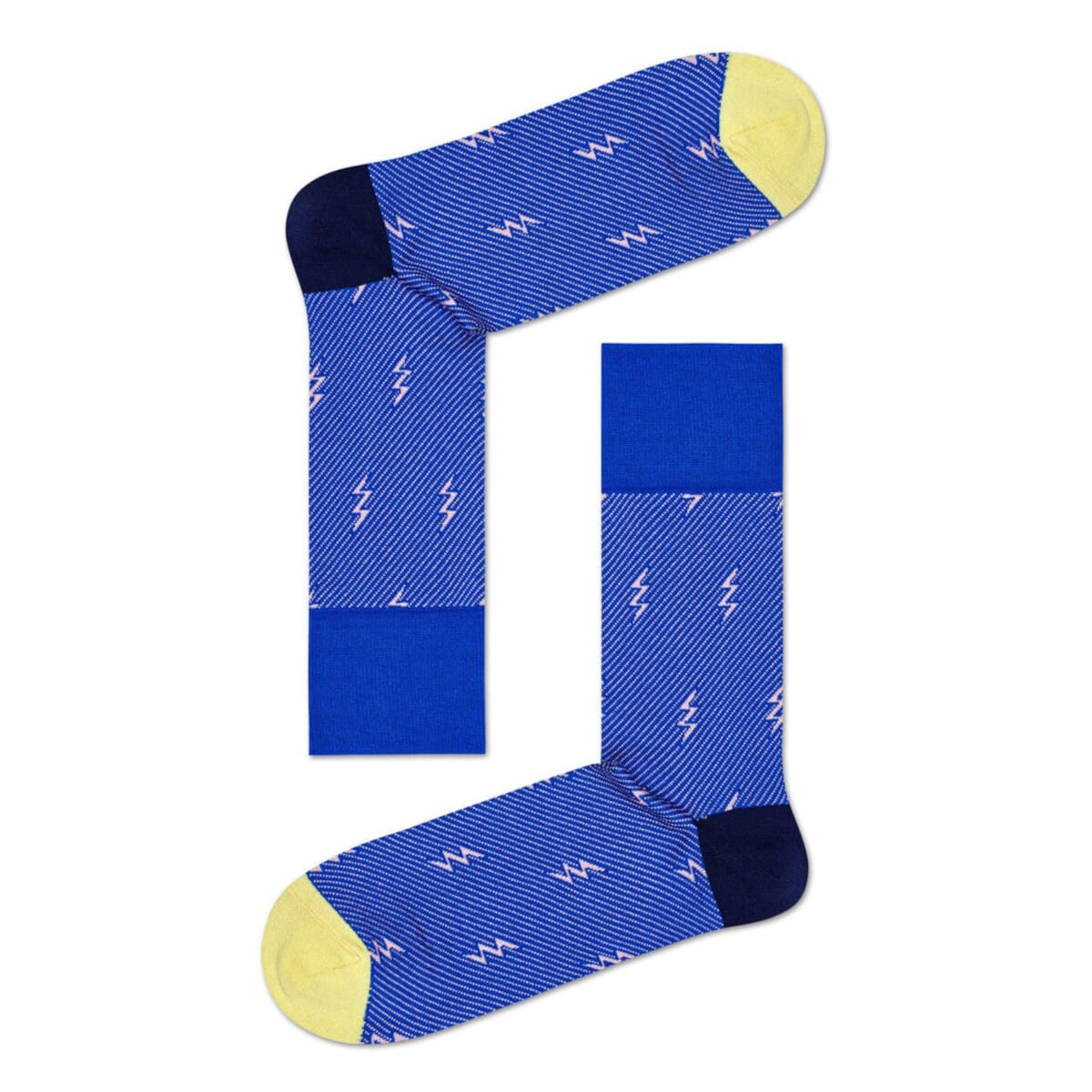 Dressed Flash Crew Length Socks For Men