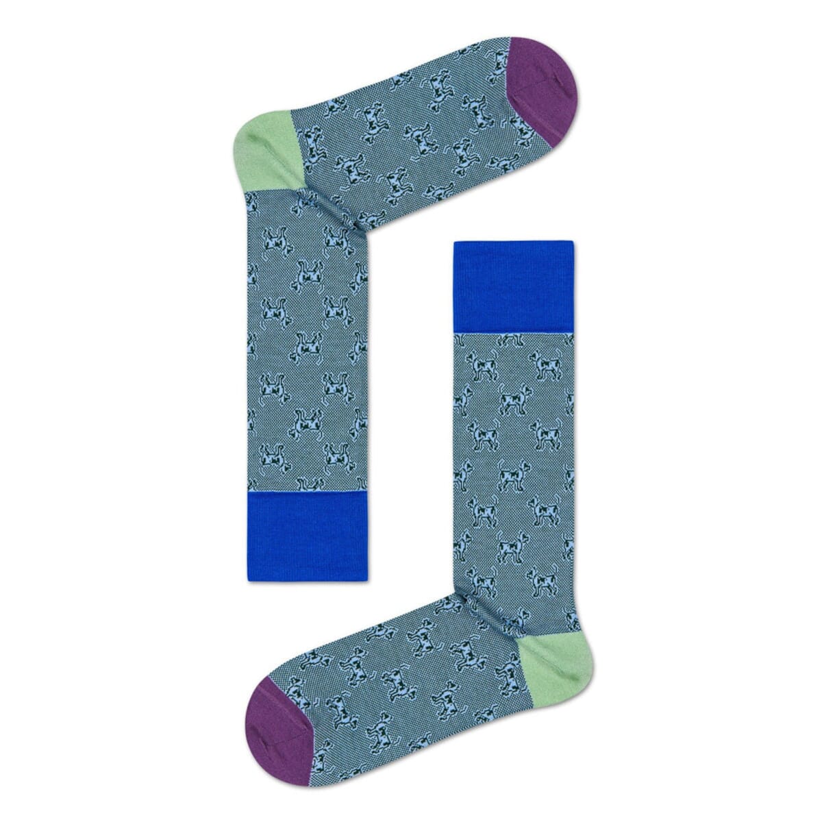 Dressed Laika Crew Length Socks For Men