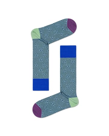 Dressed Laika Crew Length Socks For Men
