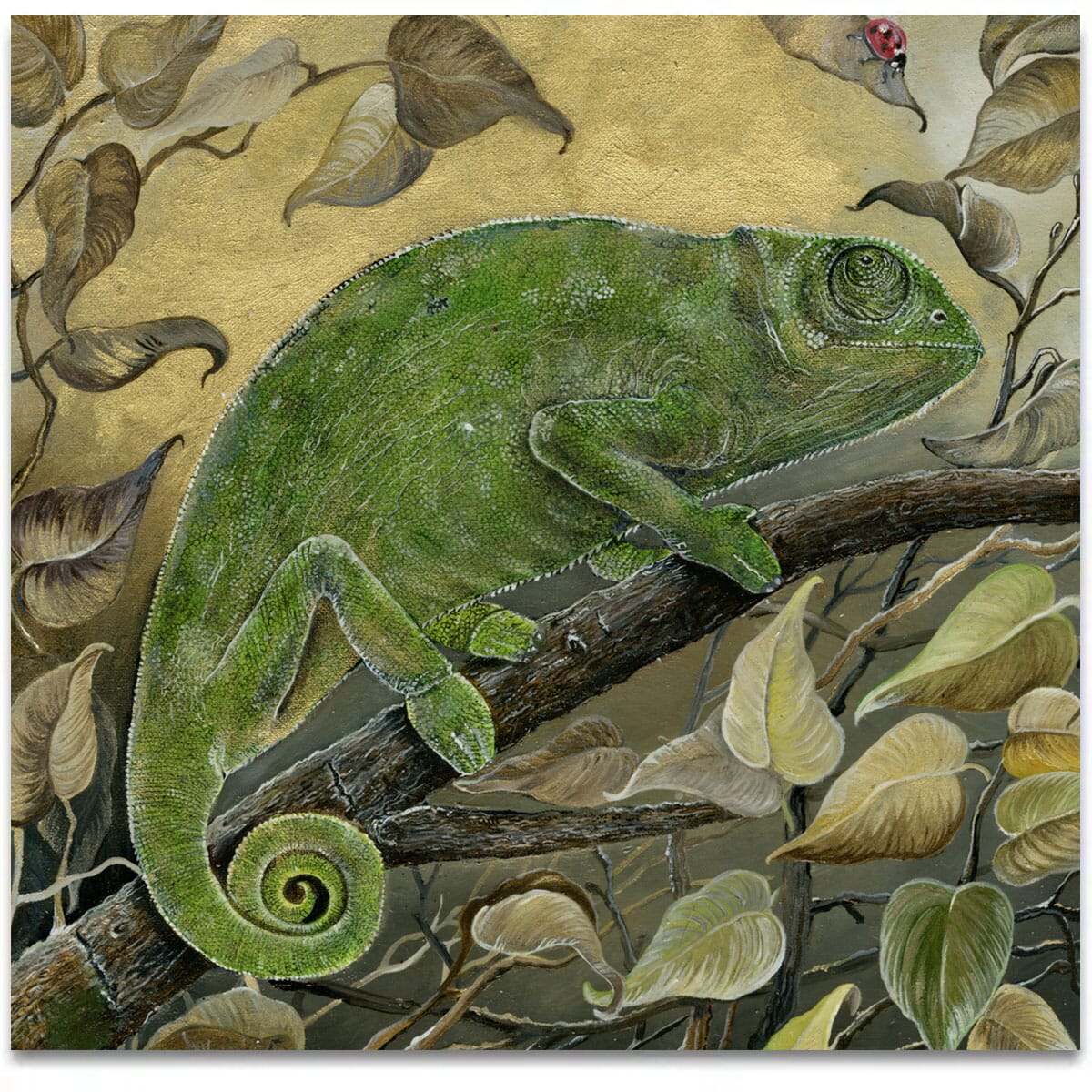 golden-chameleon
