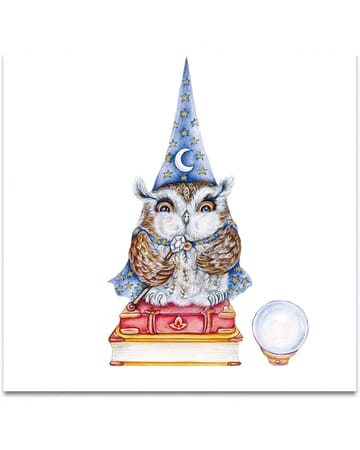 The Guardian - Magician Owl Low