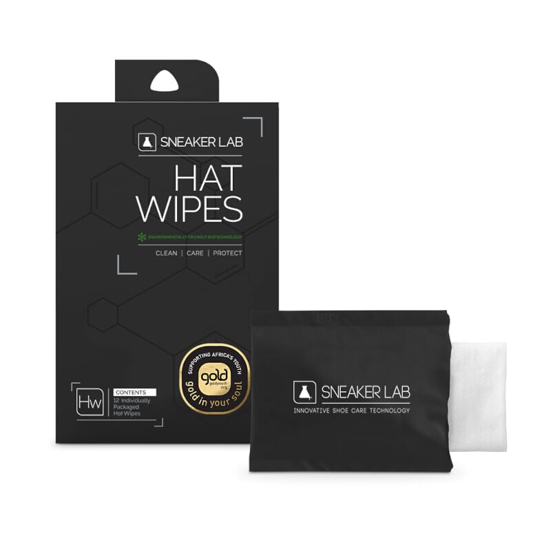 Hat Cleaner Wipes