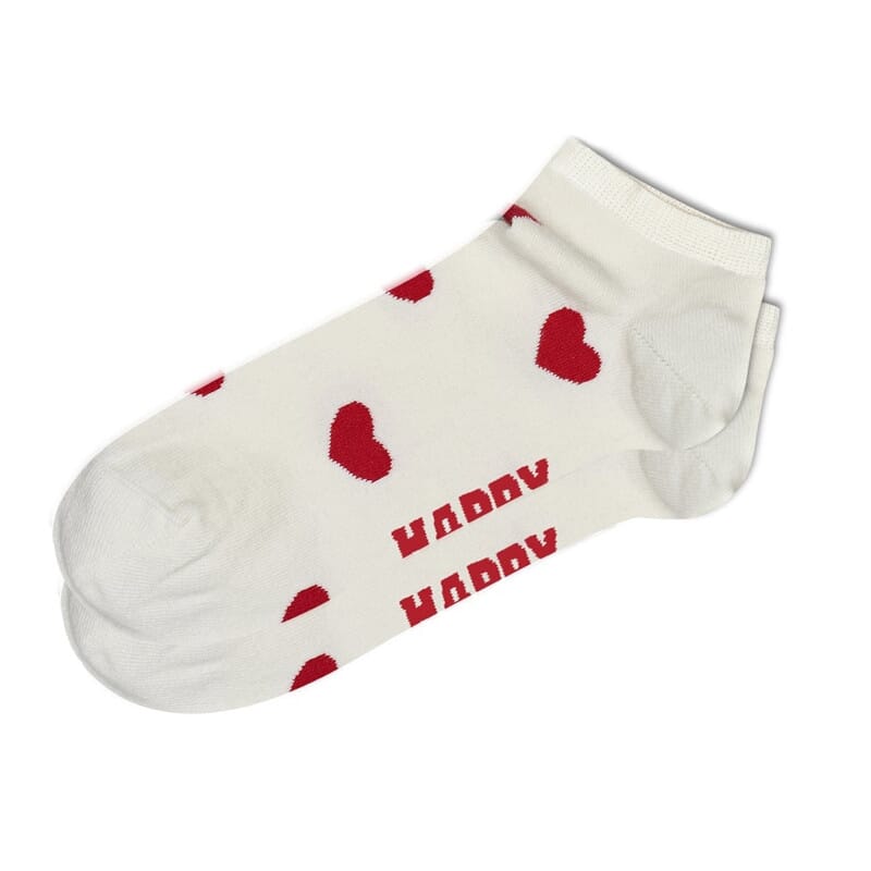 Heart Low Cut Ankle Socks for Women and Men