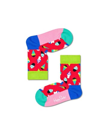Ice Cream Crew Length Socks For Kids