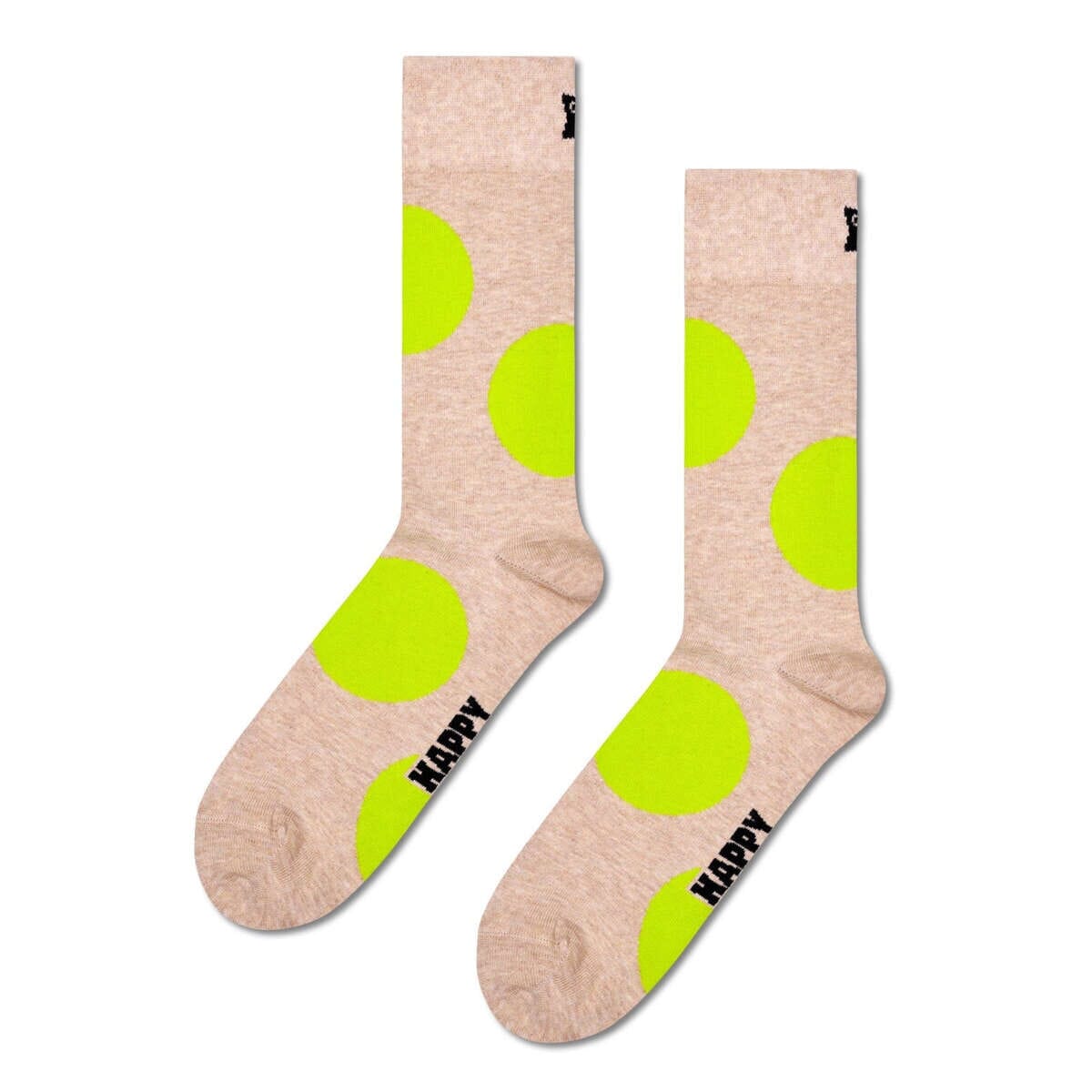 Jumbo Dot Crew Length Socks for Women and Men
