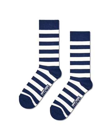 LITE Big Stripe Crew Length Socks for Women and Men