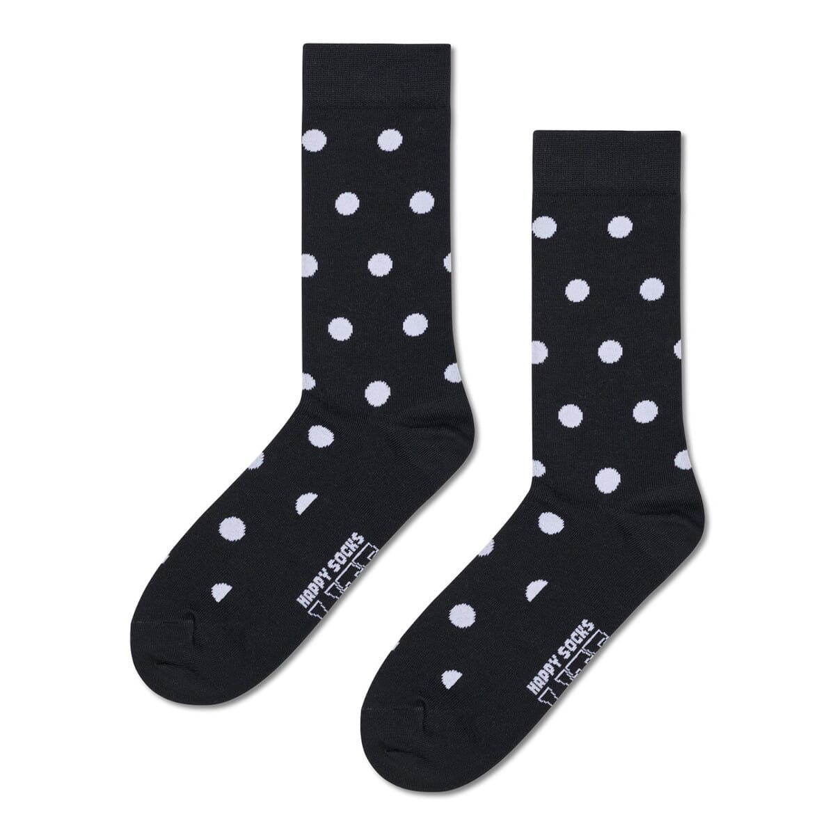 LITE Dot  Crew Length Socks for Women and Men