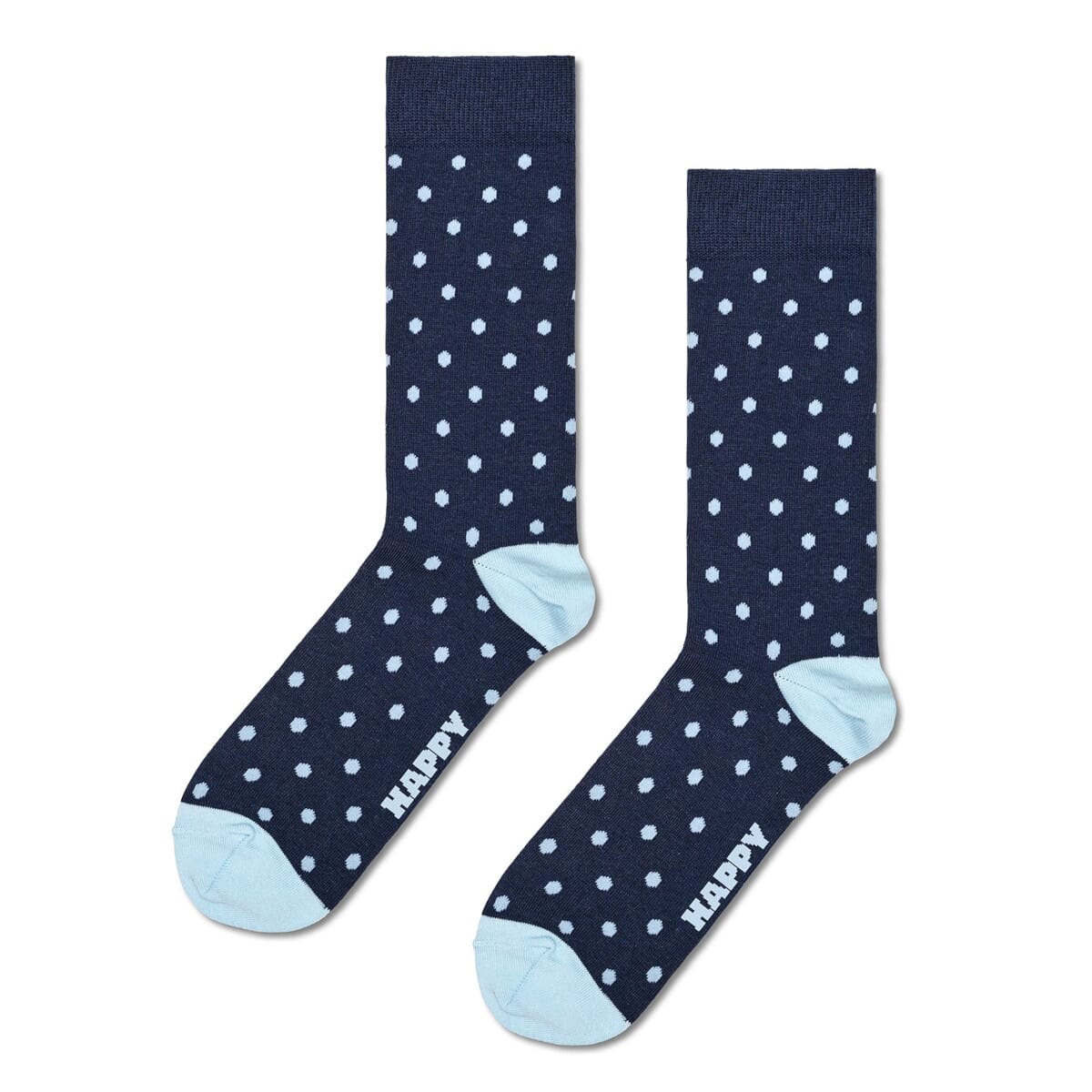 LITE Mini Dot Crew Length Socks for Women and Men