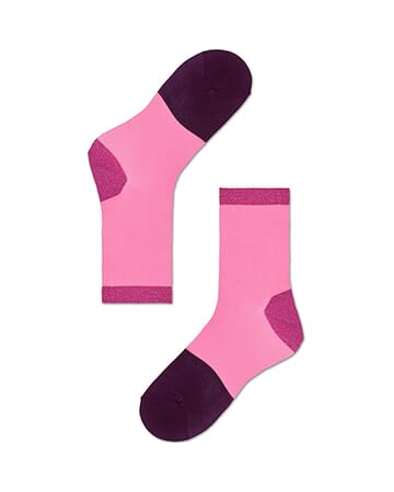 Liza Ankle Sock -Pink