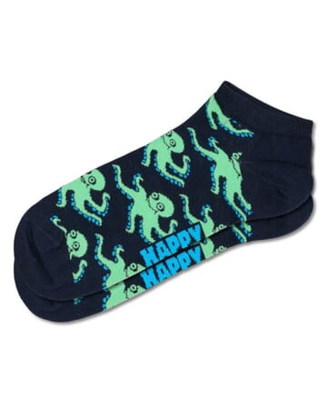 Octopus Low Cut Ankle Socks For Women And Men