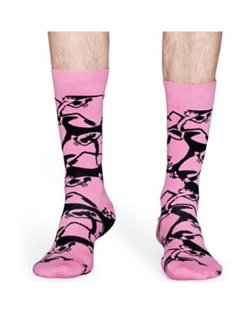 Pink Panther Pink-A-Boo Sock