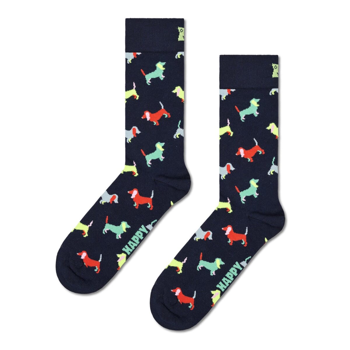 Puppy Love Crew Length Socks For Women And Men