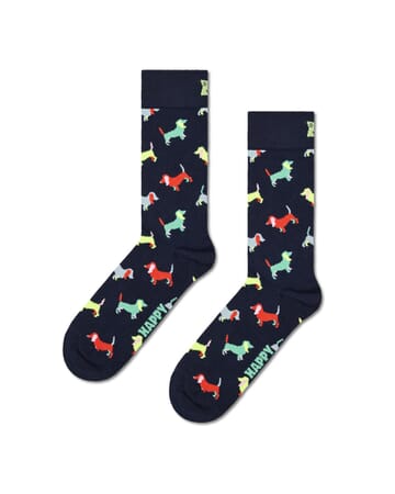 Puppy Love Crew Length Socks For Women And Men