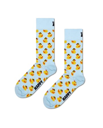 Rubber Duck Crew Length Socks For Women And Men