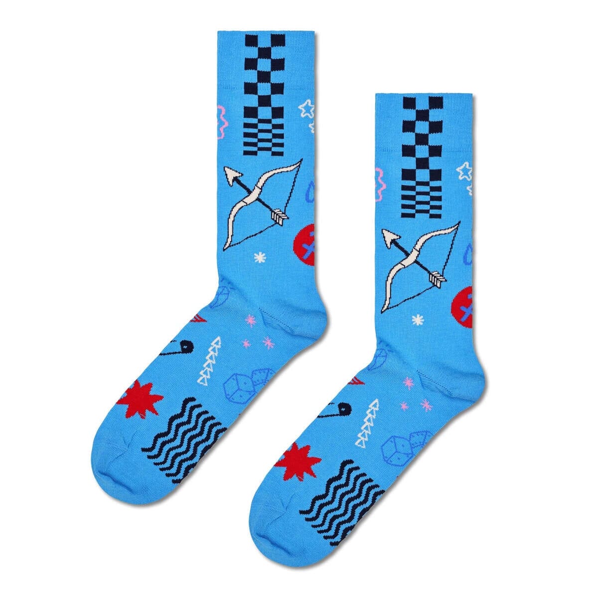 Sagittarius Crew Length Socks for Women and Men
