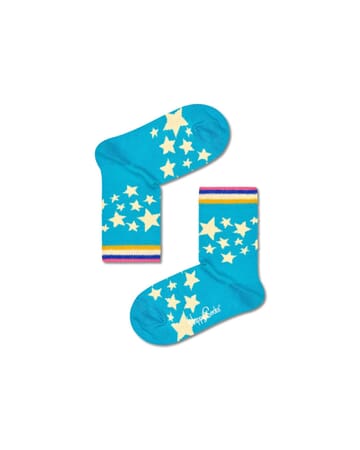Star Crew Length Socks For Kids