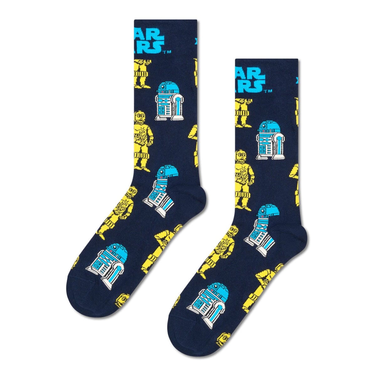 Star Wars R2 D2 And C 3po Crew Length Socks For Women And Men