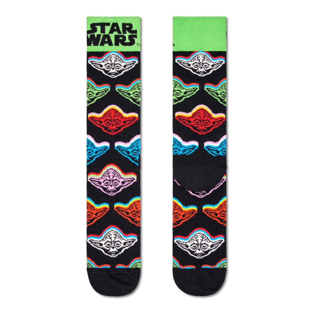 Star Wars Yoda Crew Length Socks For Women And Men