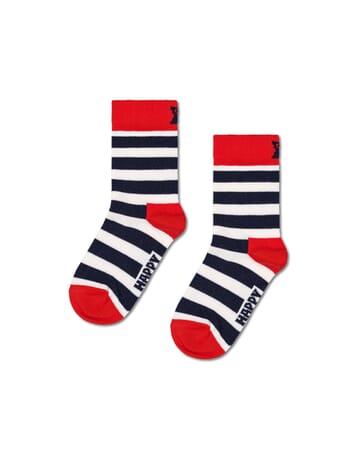 Stripe Crew Length Socks For Kids