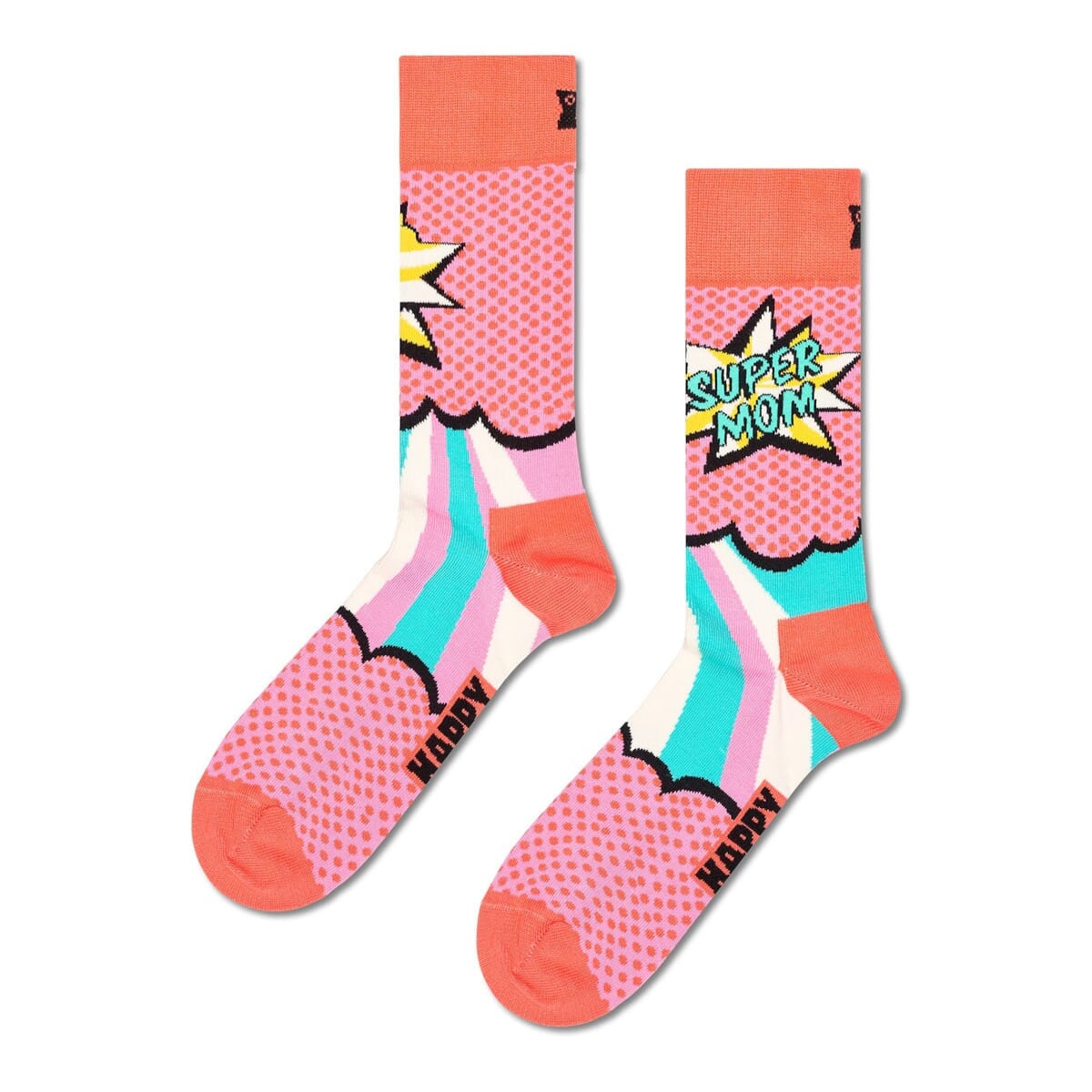 Super Mom Crew Length Socks for Women and Men