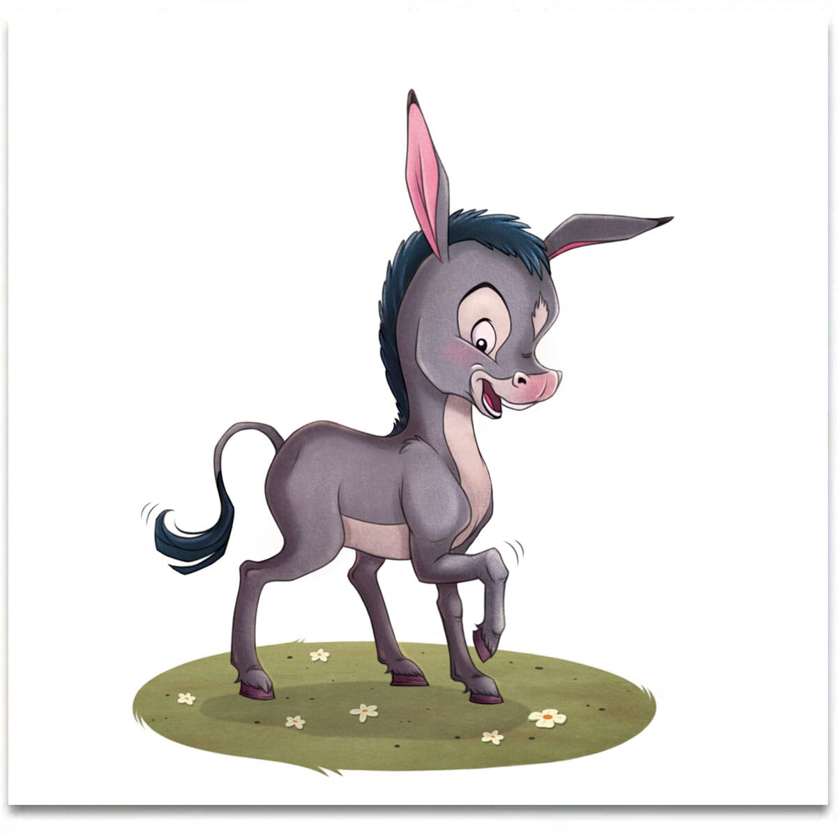 the-little-donkey