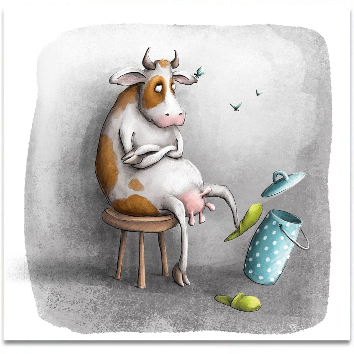 cow-on-the-chair