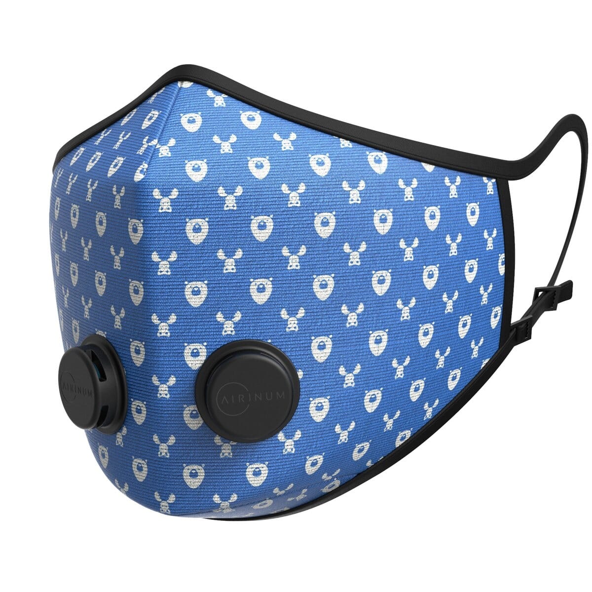 Urban Breathing Mask - Wildlife Blue