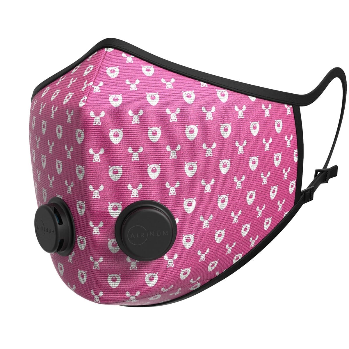 Urban Breathing Mask - Wildlife Pink