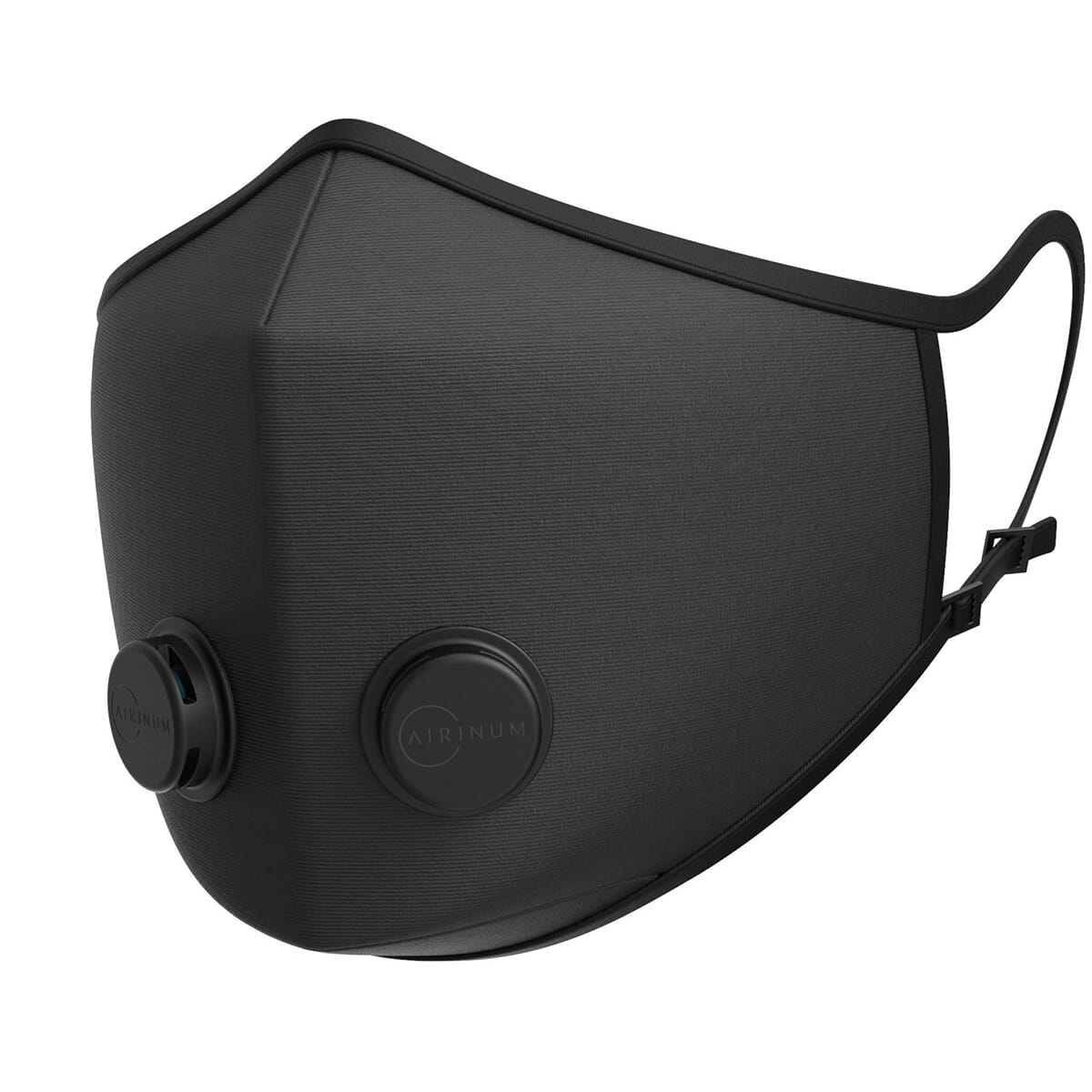 Urban Breathing Mask - Solid Black