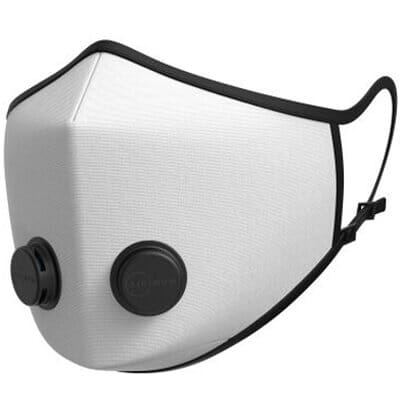 Urban Breathing Mask - Solid White