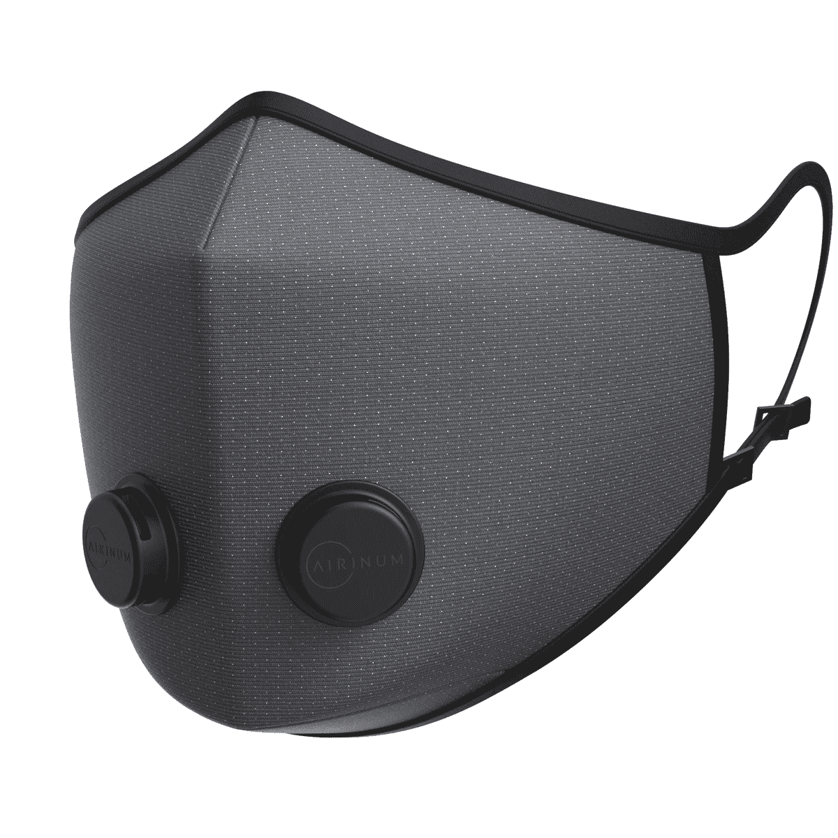 Urban Breathing Mask - Dots Graphite